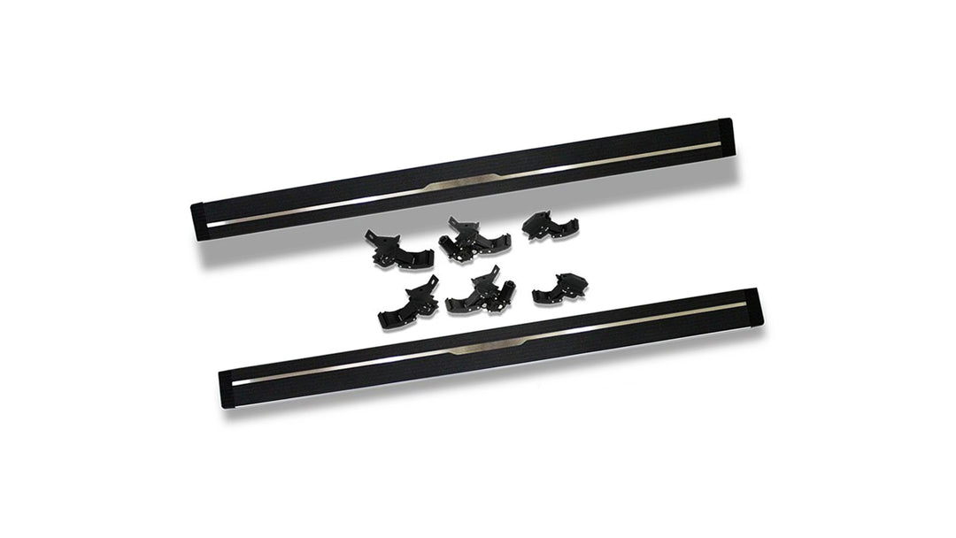 Estribos eléctricos para carros