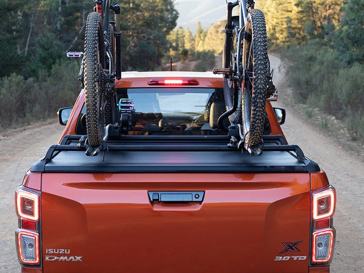 Barras Transversales de Tapa Dura Retractil para Ford F-150 2015-2023