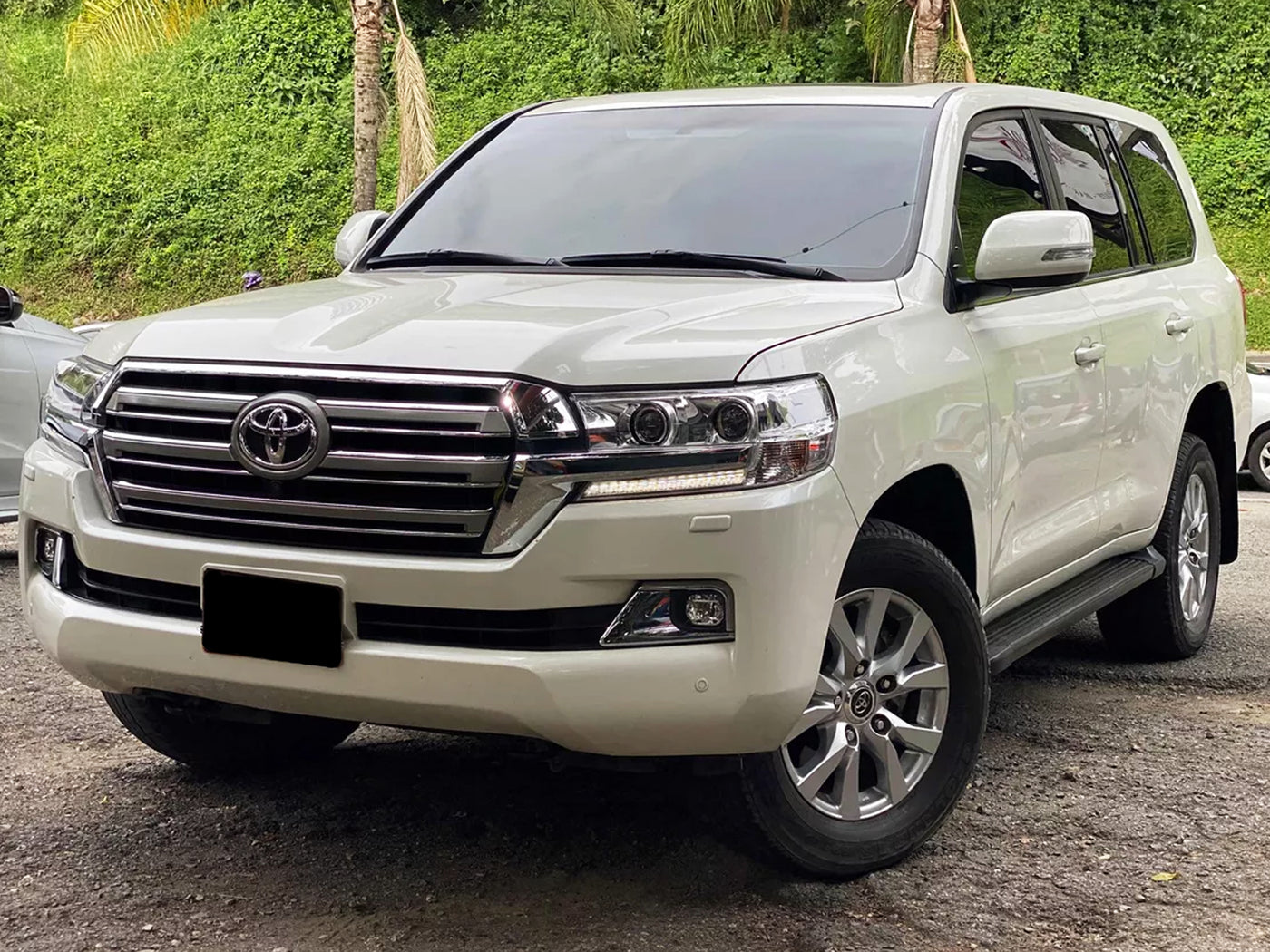 Body Kit de Conversión para Toyota Land Cruiser Lc200 2008-2016 a 2021