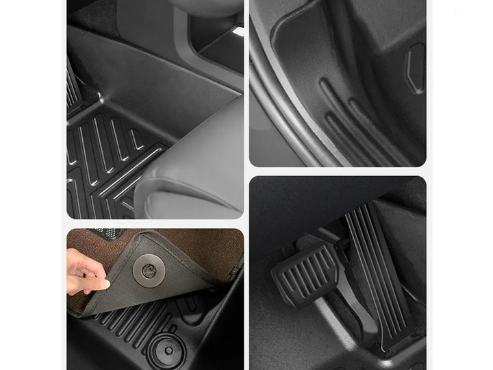 Tapetes Termoformados 5D Originales para Hyundai Tucson Nx4 2022-2024