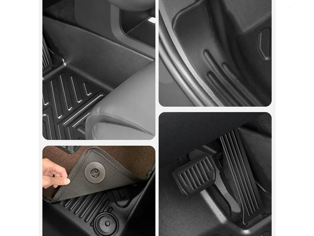 Tapetes Termoformados 5D Originales para Mazda Cx5 2018-2026