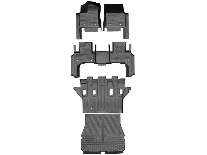 Tapetes Termoformados 5D para Toyota Land Cruiser Lc300 2022-2026