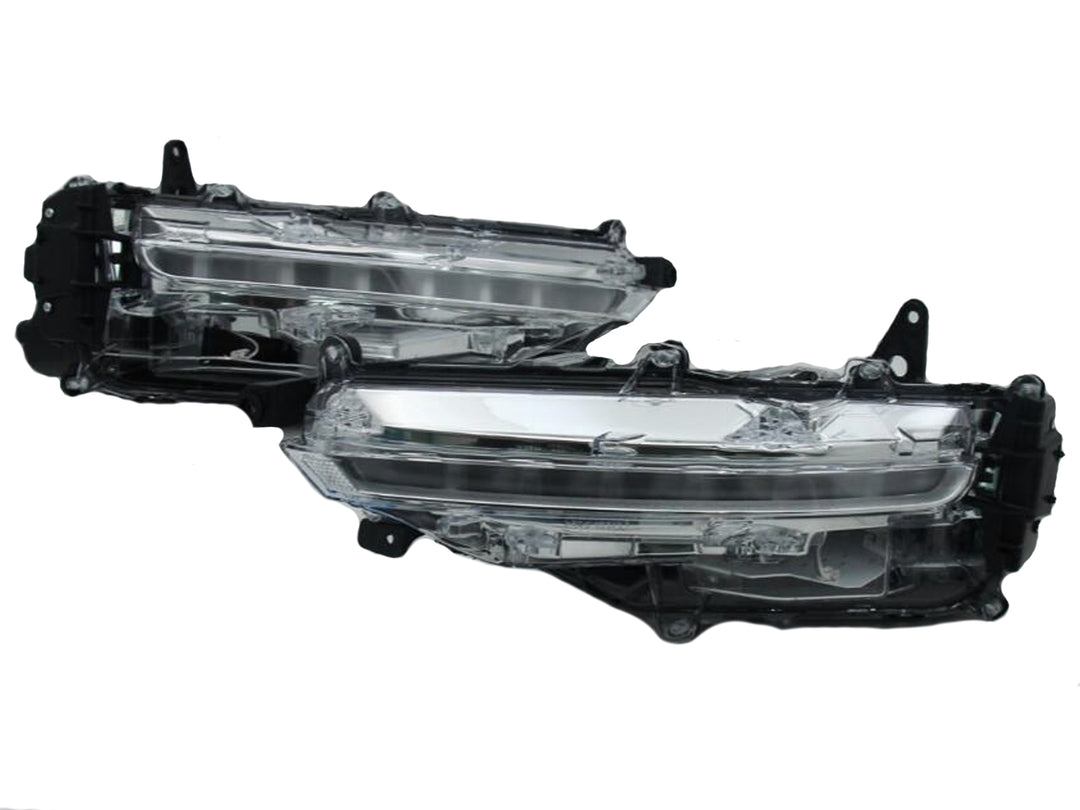 Exploradoras Led Drl Delanteras Originales para Toyota Fortuner 2021-2026