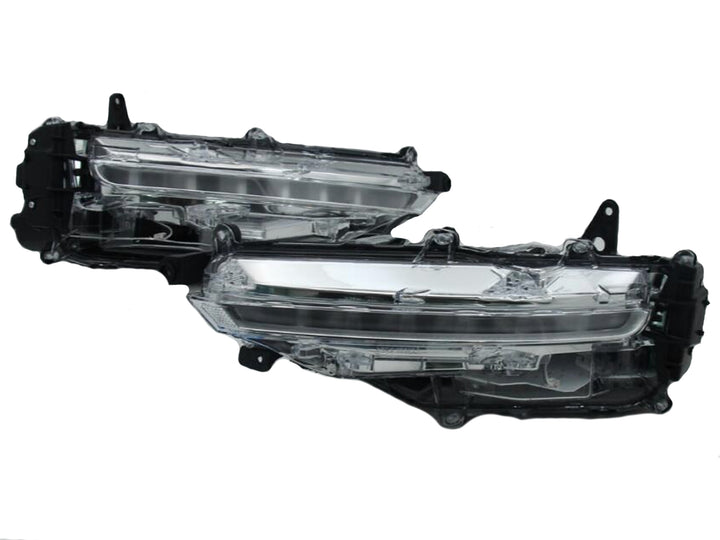 Exploradoras Led Drl Delanteras Originales para Toyota Fortuner 2021-2026