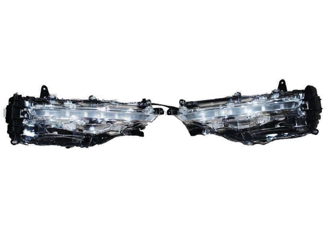 Exploradoras Led Drl Delanteras Originales para Toyota Fortuner 2021-2026