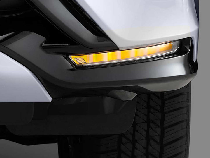 Exploradoras Led Drl Delanteras Originales para Toyota Fortuner 2021-2026