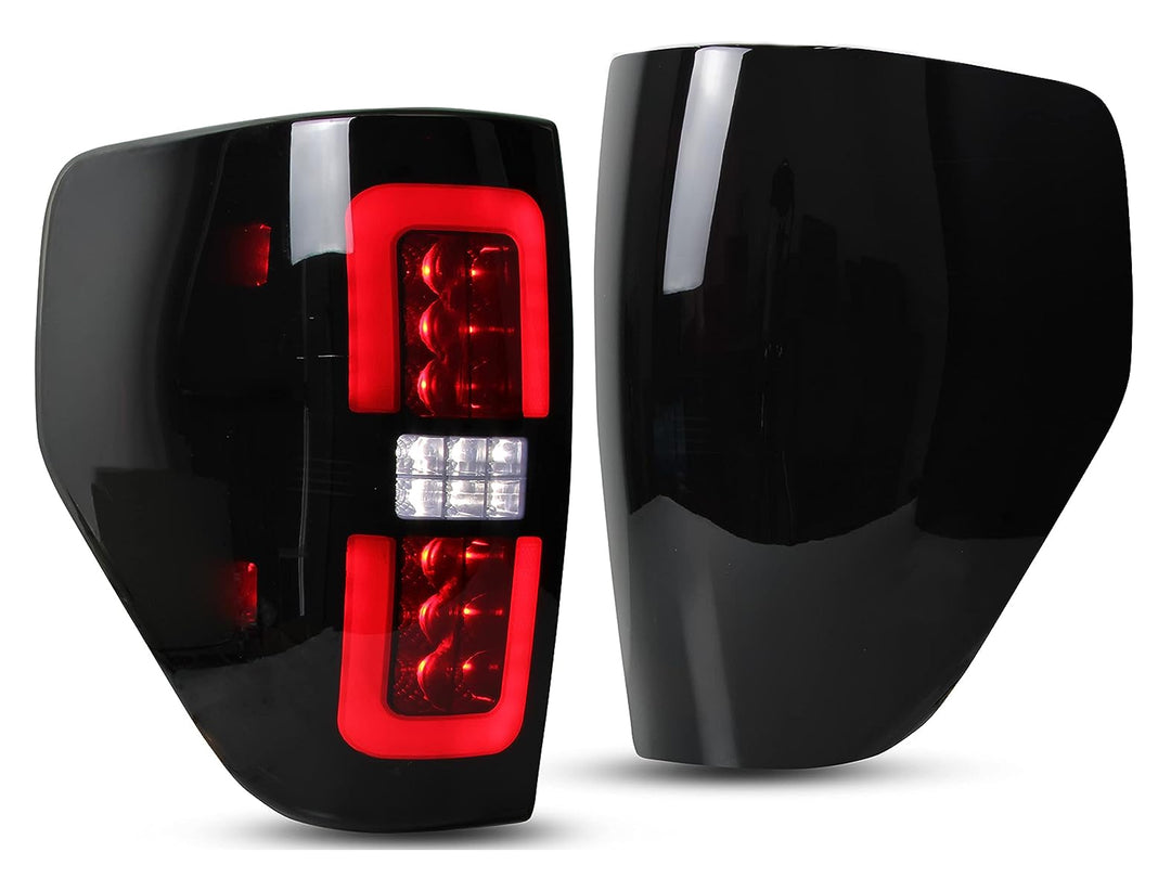 Stops de Led y Neon Smoke Tipo Raptor para Ford F-150 2009-2014