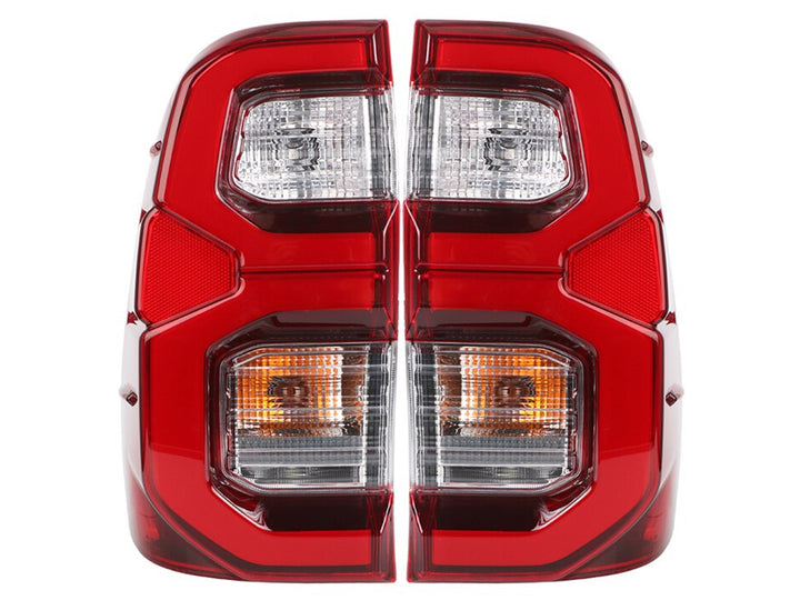 Stops Led Drl de Lujo para Toyota Hilux 2017-2026
