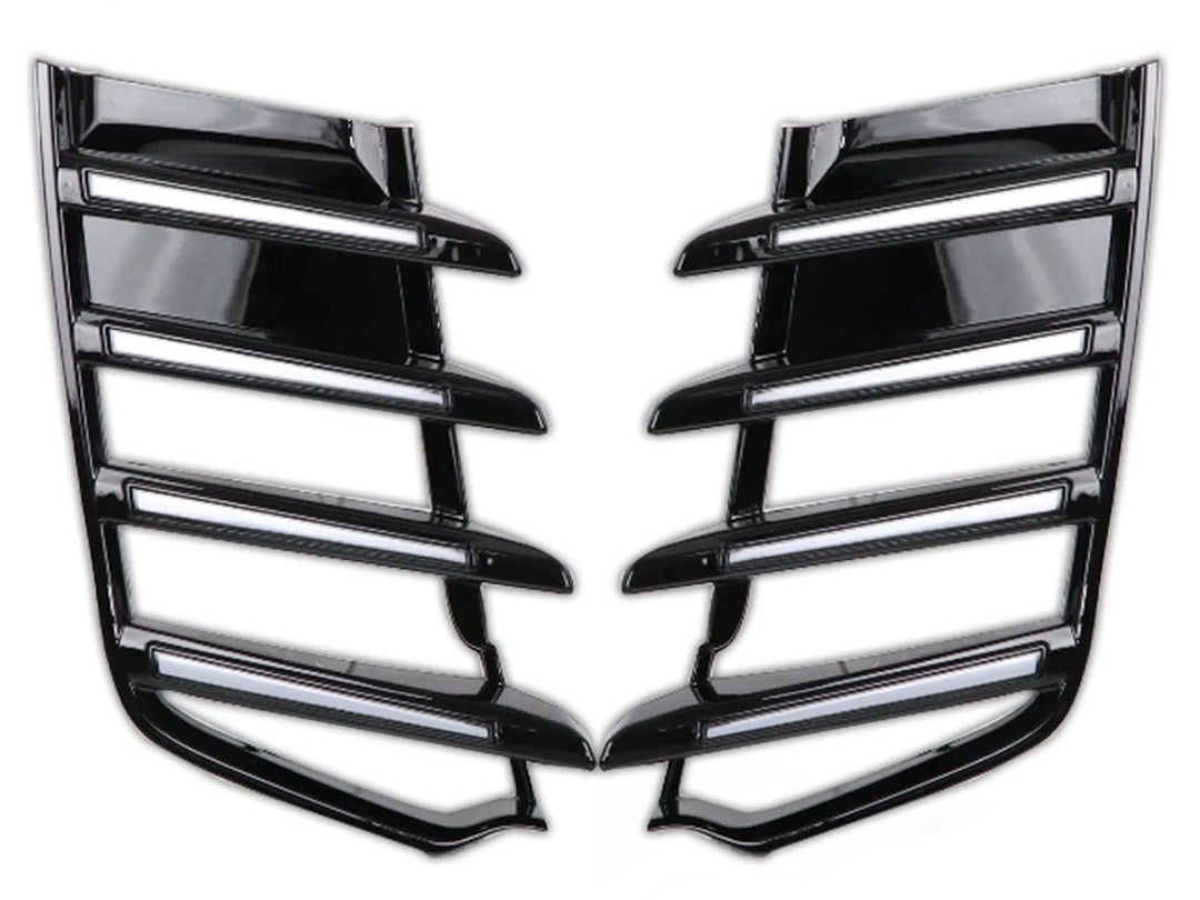 Pestañas Led Drl Delanteras para Toyota Land Cruiser Lc300 2022-2026