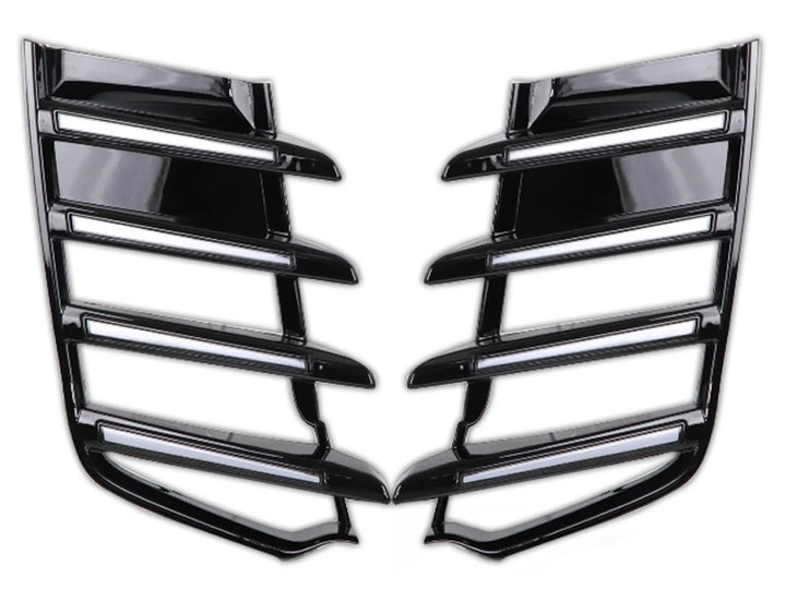 Pestañas Led Drl Delanteras para Toyota Land Cruiser Lc300 2022-2026