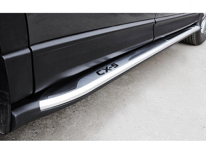 Estribos o Pasos Laterales para Mazda Cx5 2018-2027