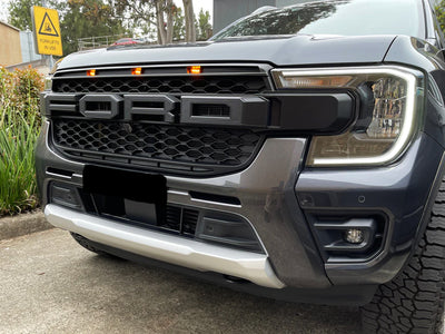 Persiana de Lujo Tipo Raptor para Ford Ranger 2024