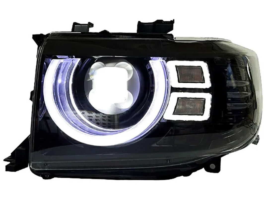 Farolas Led Drl Tipo XB para Toyota Land Cruiser Series 70-71-76-77-78-79