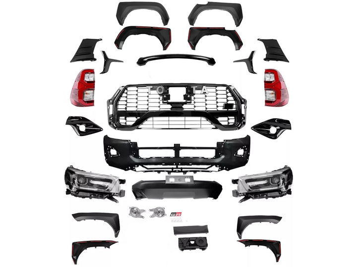 Body Kit de Conversion para Toyota Hilux 2017-2026 a GR Sport