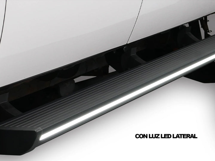 Estribos Electricos o Pasos Laterales para Chevrolet Silverado 2023-2026