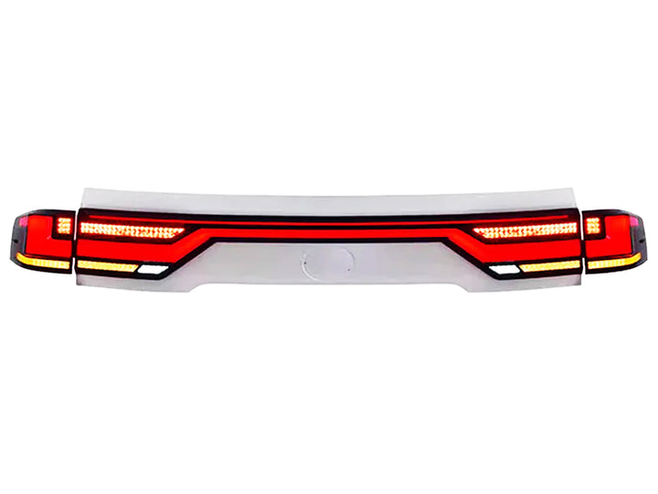 Stops Led Drl de Lujo para Toyota Land Cruiser Lc300 2022-2026