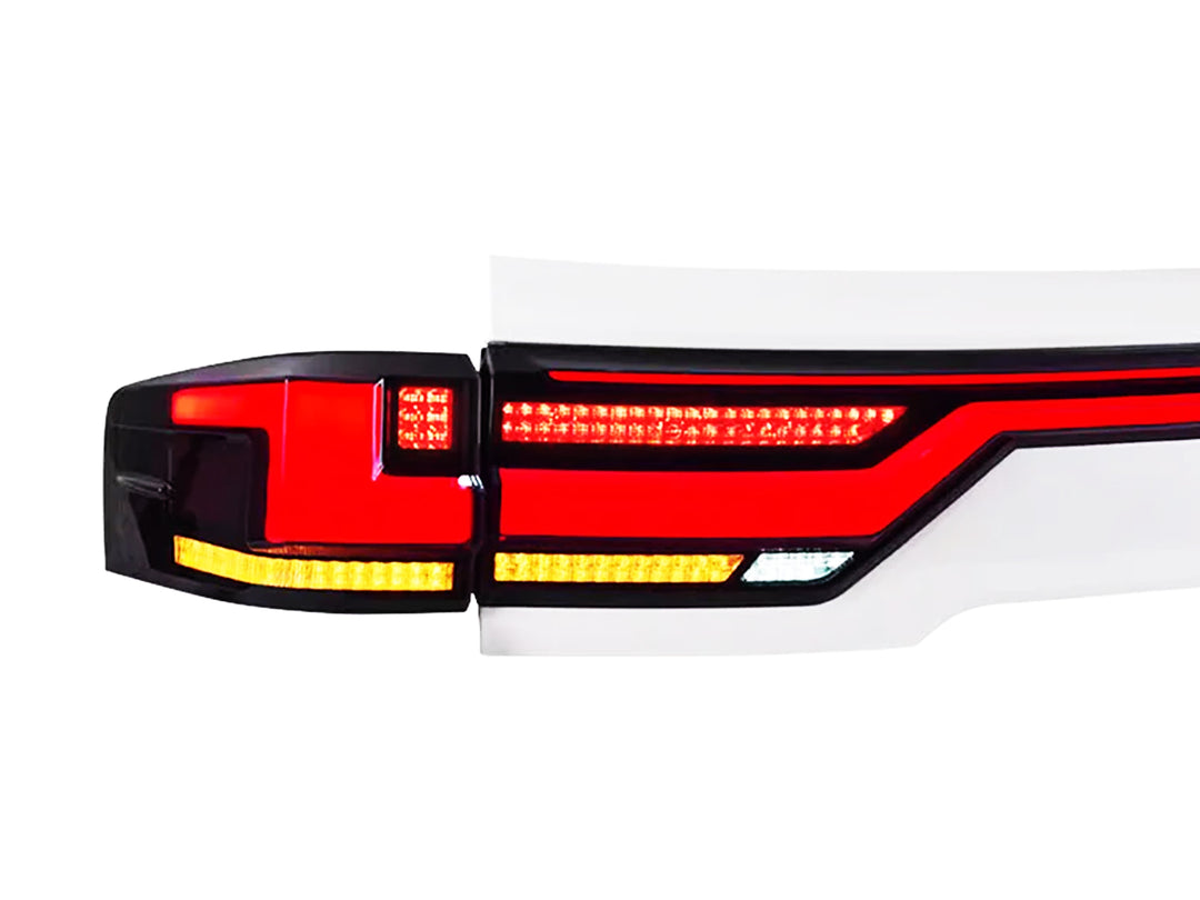 Stops Led Drl de Lujo para Toyota Land Cruiser Lc300 2022-2026