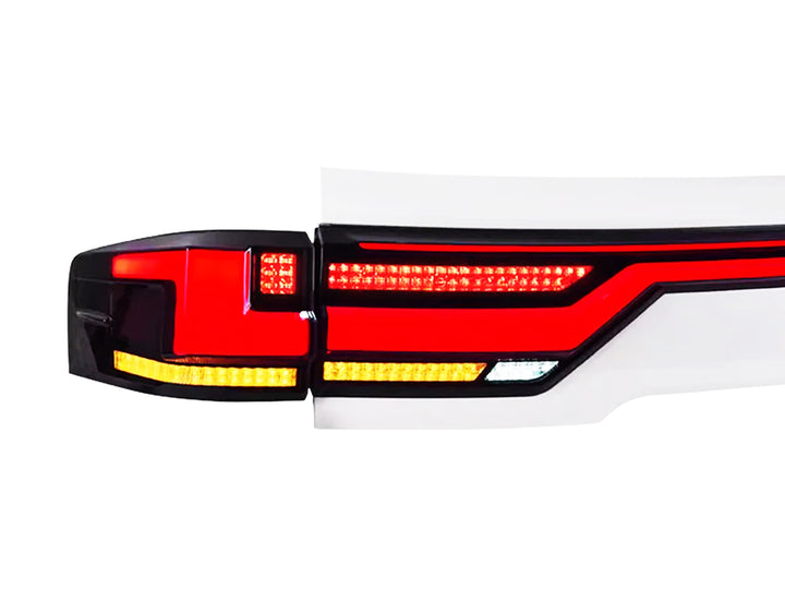 Stops Led Drl de Lujo para Toyota Land Cruiser Lc300 2022-2026