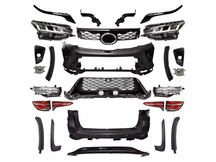 Body Kit de Conversion para Toyota Fortuner 2017-2026 a GR Sport