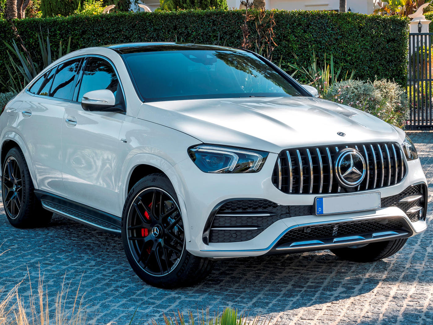 Persiana de Lujo AMG para Mercedes Benz Gle 2020-2024