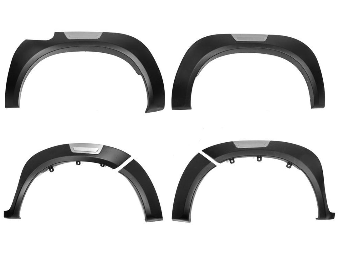 Ampliaciones Tipo GR Sport en Abs para Toyota Hilux 2017-2026