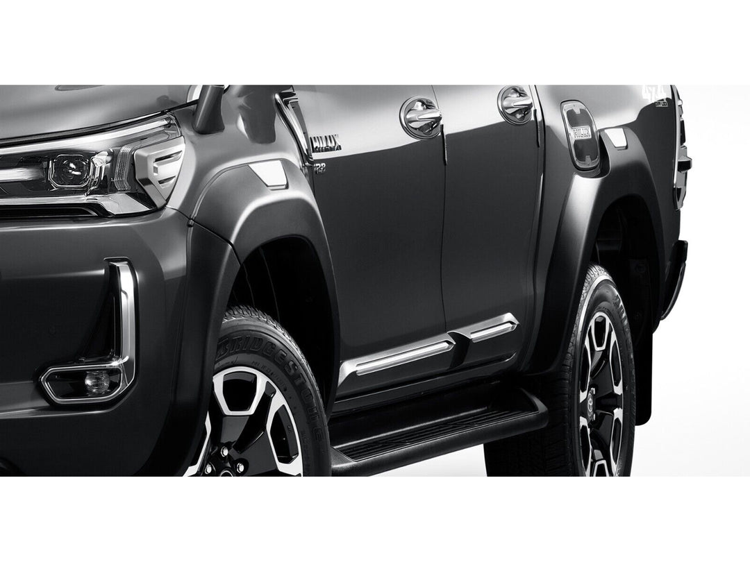 Ampliaciones Tipo GR Sport en Abs para Toyota Hilux 2017-2026
