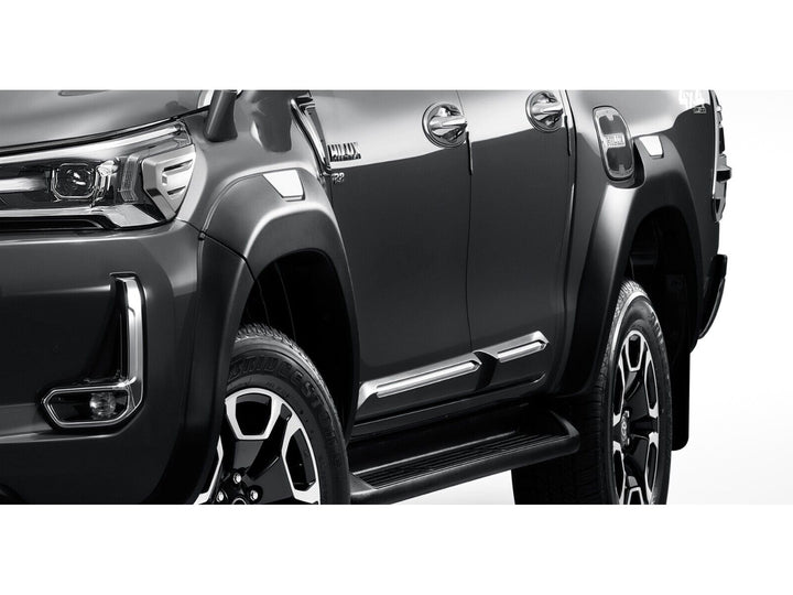 Ampliaciones Tipo GR Sport en Abs para Toyota Hilux 2017-2026