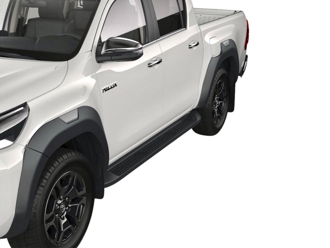 Ampliaciones Tipo GR Sport en Abs para Toyota Hilux 2017-2026