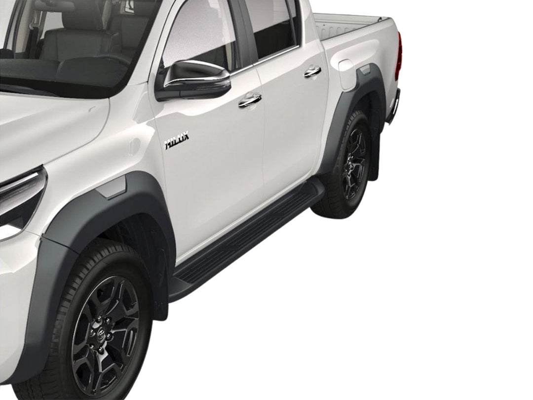 Ampliaciones Tipo GR Sport en Abs para Toyota Hilux 2012-2016
