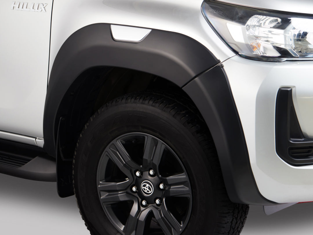 Ampliaciones Tipo GR Sport en Abs para Toyota Hilux 2017-2026