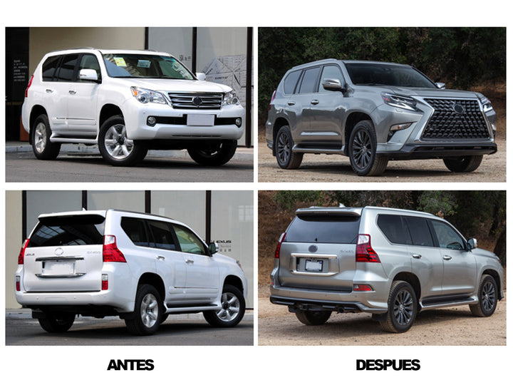 Body Kit de Conversión para Lexus GX460 2010-2013 a 2023