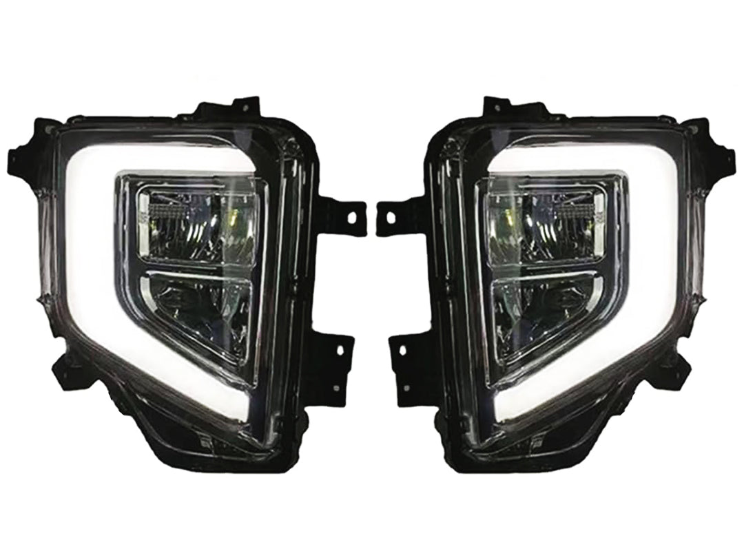 Exploradoras Led Drl Delanteras para Mitsubishi L200 2021-2024