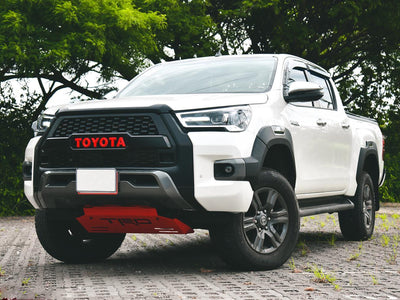 Persiana de Lujo Tipo Adventure para Toyota Hilux 2021-2024