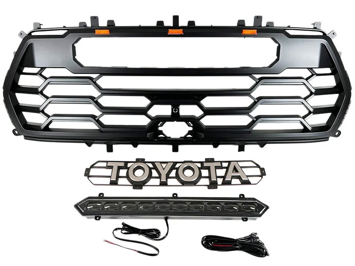Persiana de Lujo TRD para Toyota Sequoia 2023-2026
