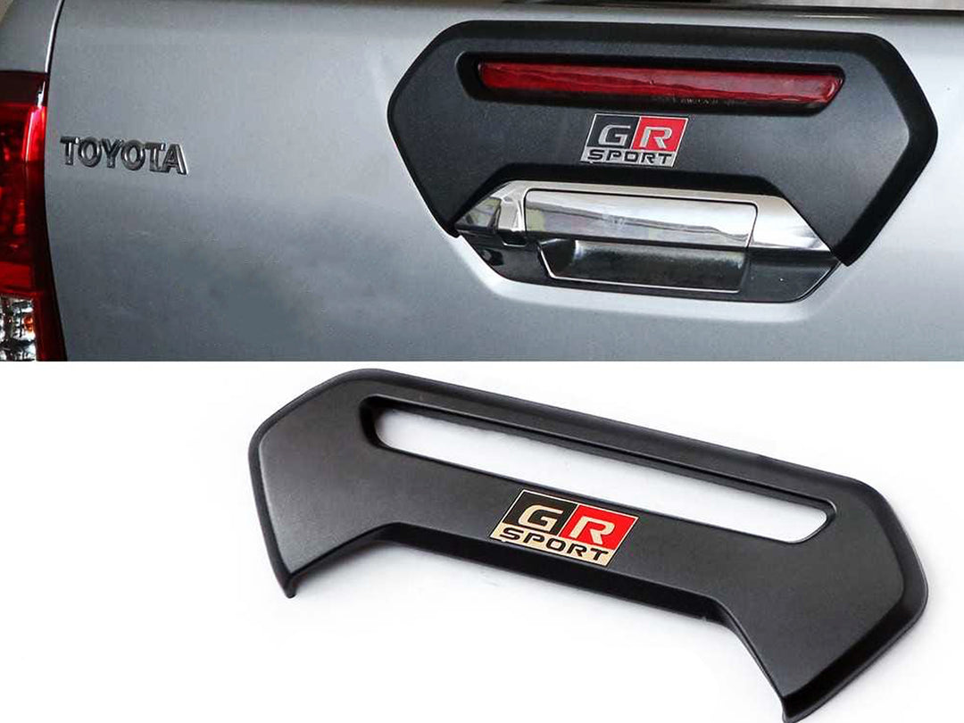 Accesorio Decorativo de Manija Trasera GR Sport para Toyota Hilux 2017-2026
