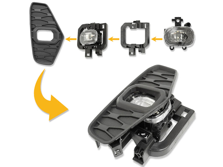 Exploradoras Delanteras para Nissan Frontier 2022-2026