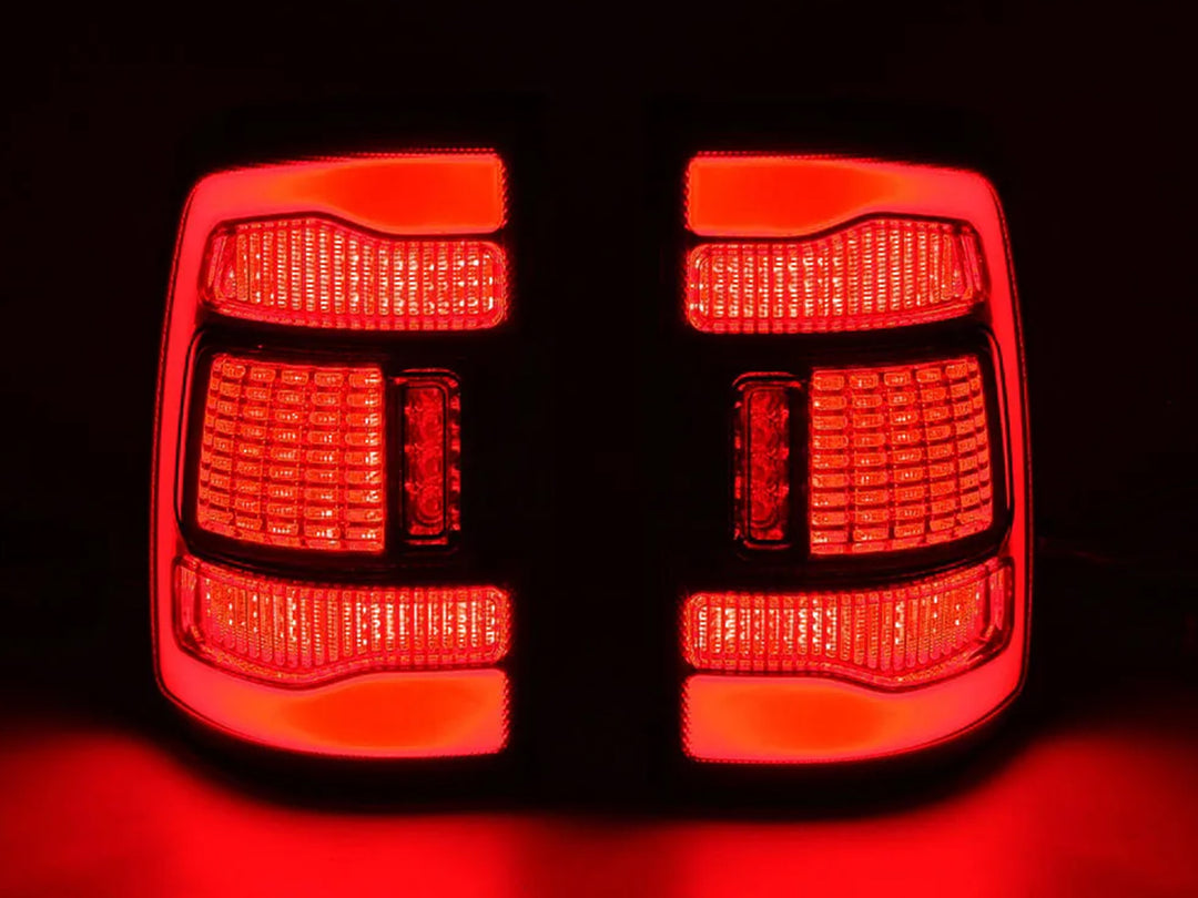 Stops Led Drl de Lujo para Dodge Ram 2011-2025