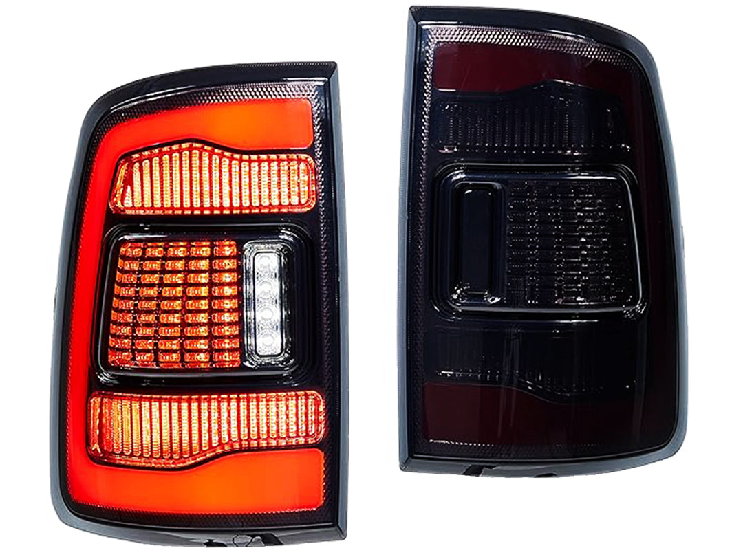 Stops Led Drl de Lujo para Dodge Ram 2011-2025