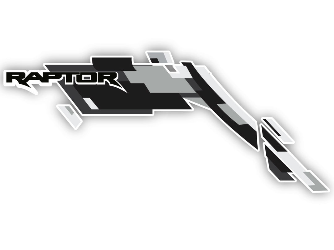 Calcomanías de Platon Tipo Raptor para Ford Ranger 2013-2026