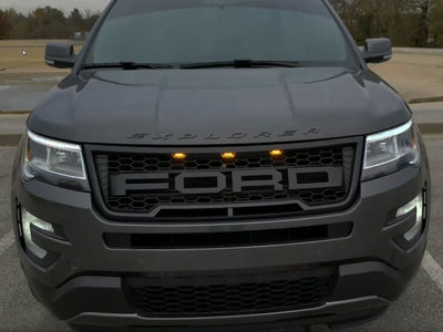 Persiana de Lujo Tipo Raptor para Ford Explorer 2016-2019