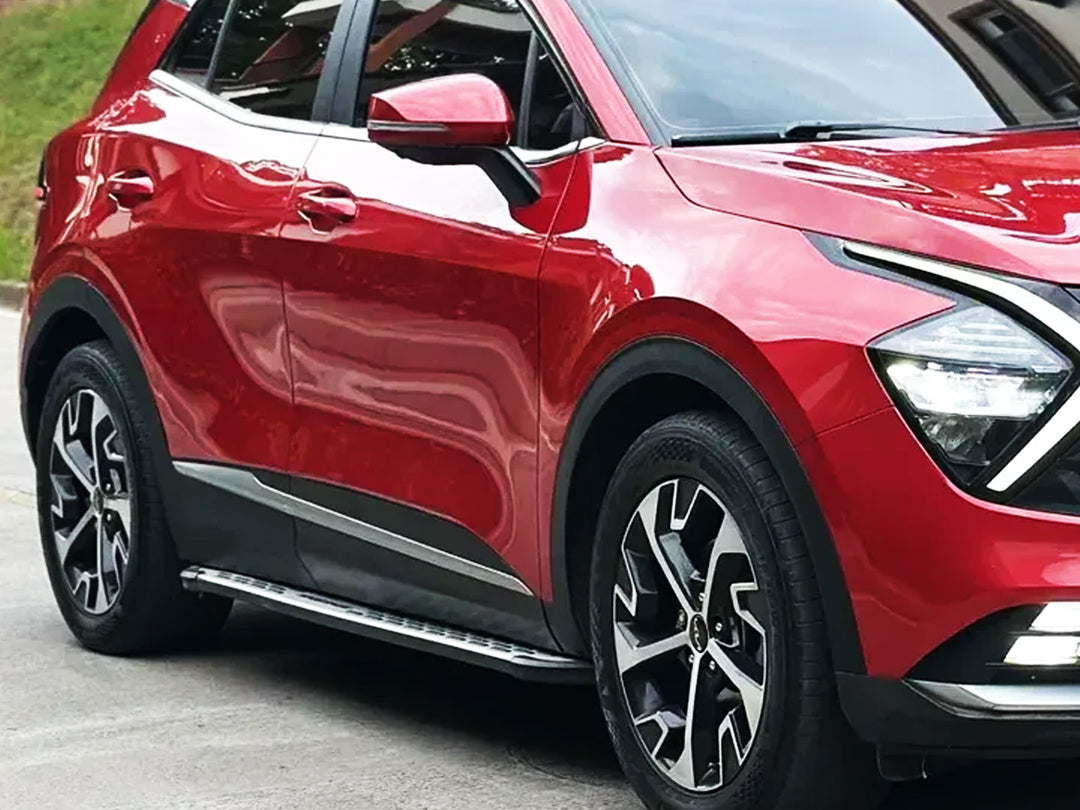 Estribos o Pasos Laterales para Kia Sportage 2023-2027