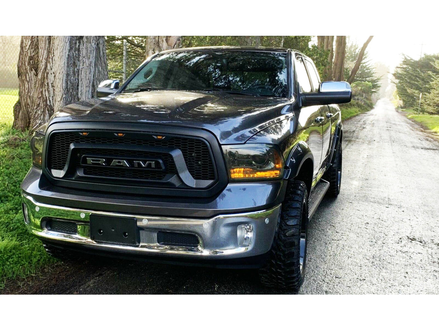 Persiana de Lujo TRX para Dodge Ram 2013-2019