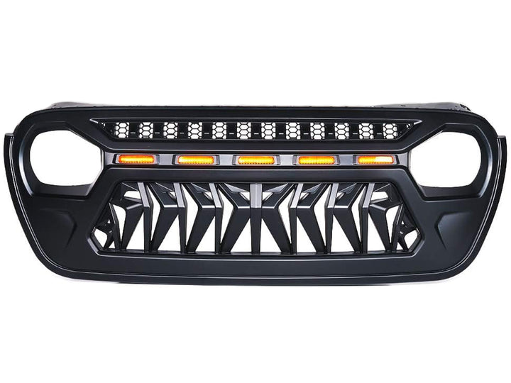 Persiana de Lujo Shark para Jeep Wrangler 2019-2026