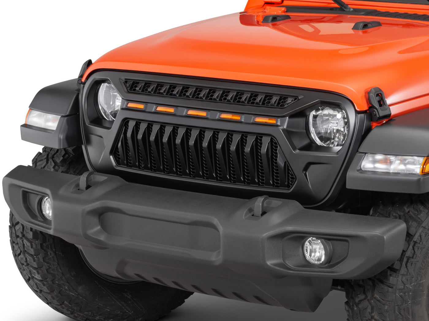 Persiana de Lujo Shark para Jeep Wrangler 2019-2024