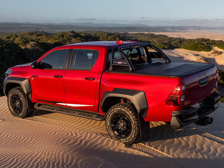 Ampliaciones Tipo GR Sport en Abs para Toyota Hilux 2017-2026