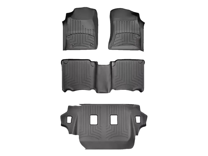 Tapetes Termoformados 3D para Nissan X-trail 2024-2026