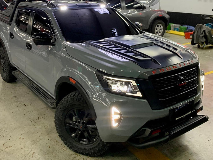 Enfocador o Simulador de Aire OFF ROAD para Nissan Frontier 2022-2026
