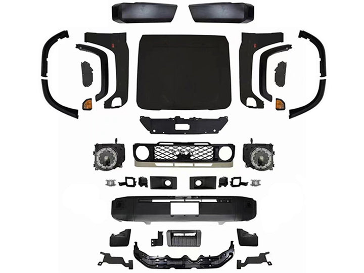 Body Kit de Conversion para Toyota Land Cruiser Series 70-71-76-77-78-79 a 2026
