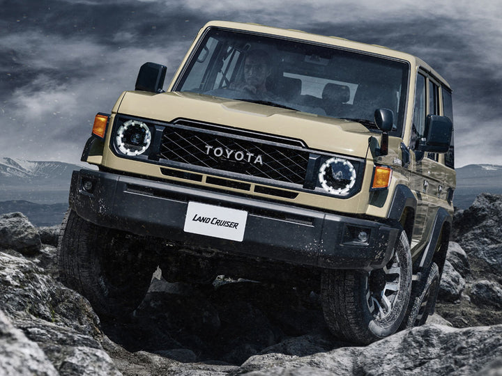 Body Kit de Conversion para Toyota Land Cruiser Series 70-71-76-77-78-79 a 2026