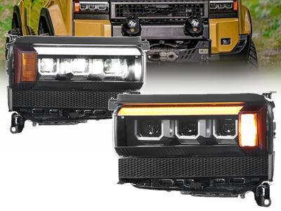 Farolas Led Drl Tipo Vx para Toyota Prado 2025-2026